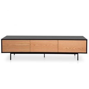 Carmen Entertainment TV Unit - Black