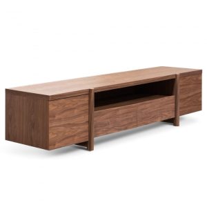 Jake Walnut Entertainment TV Unit