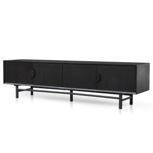 Agathe 210cm Entertainment Unit Black