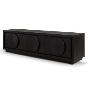 Isabelle Espresso 200cm Entertainment Unit Balance