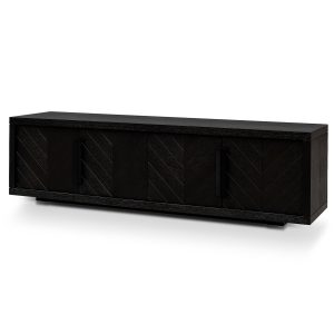 Lotte 180cm Entertainment Unit Espresso