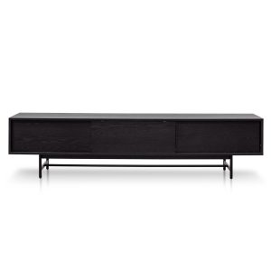 Lillian Black 210cm Entertainment Unit