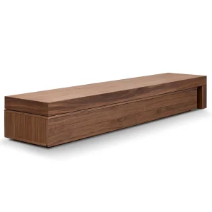 Raphael Extendable Entertainment TV Unit in Walnut