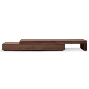Tilde TV Unit Walnut Natural Walnut Wood