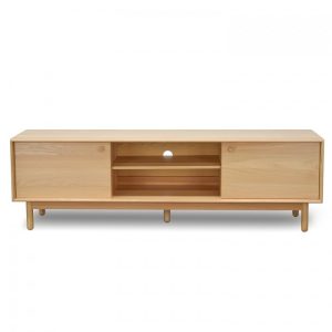 Johnson TV Entertainment Unit Oak
