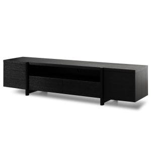 Gaelle Oak 2.1 m Entertainment Unit