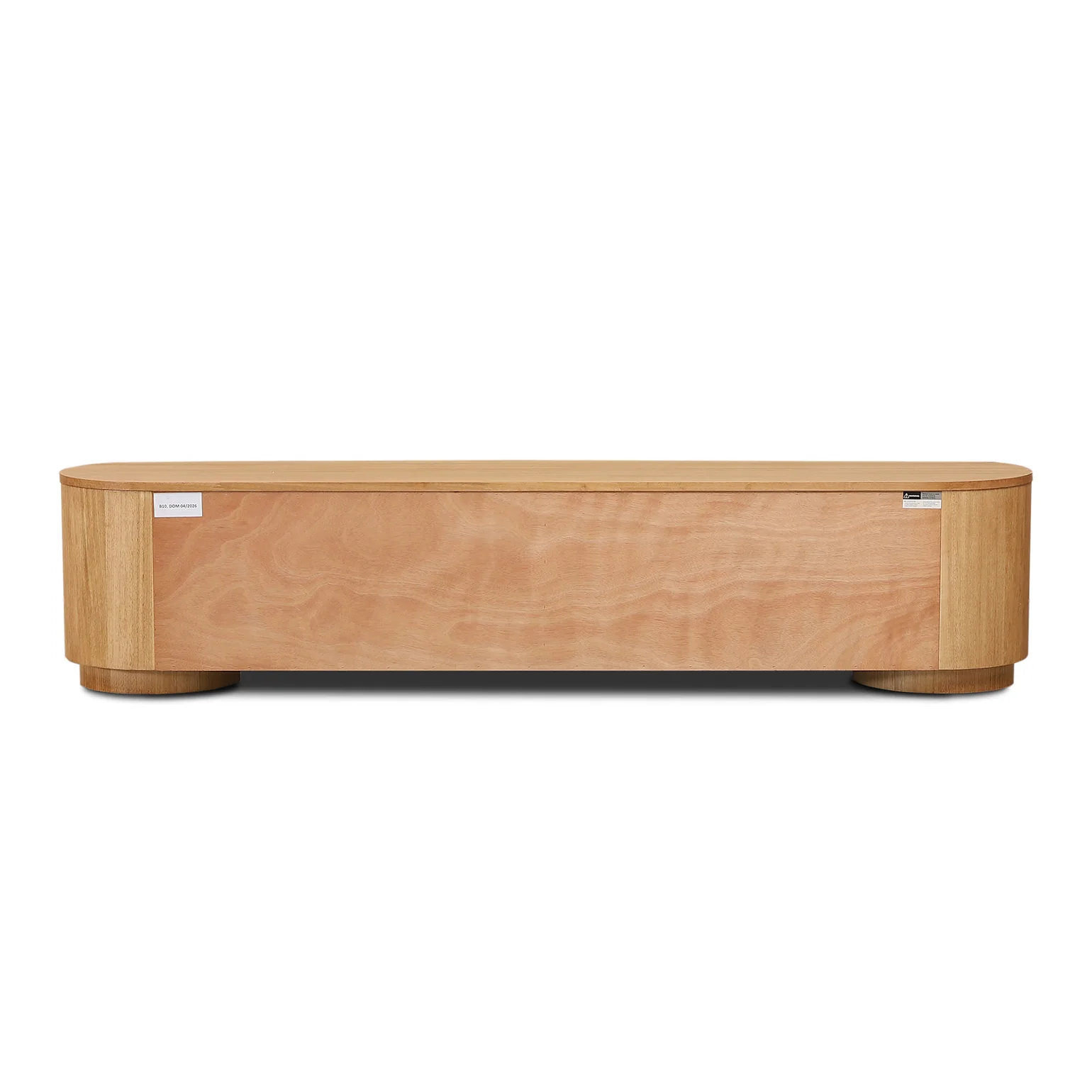 oak entertainment unit