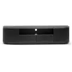 black entertainment unit
