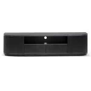 black entertainment unit