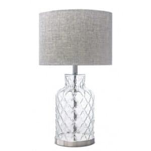 Arie Grey Table Lamp