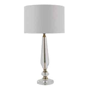 Brianna White Table Lamp